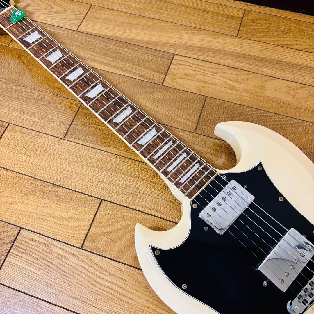 【レフティ】Blitz by Aria pro2 SG エレキギター　送料込