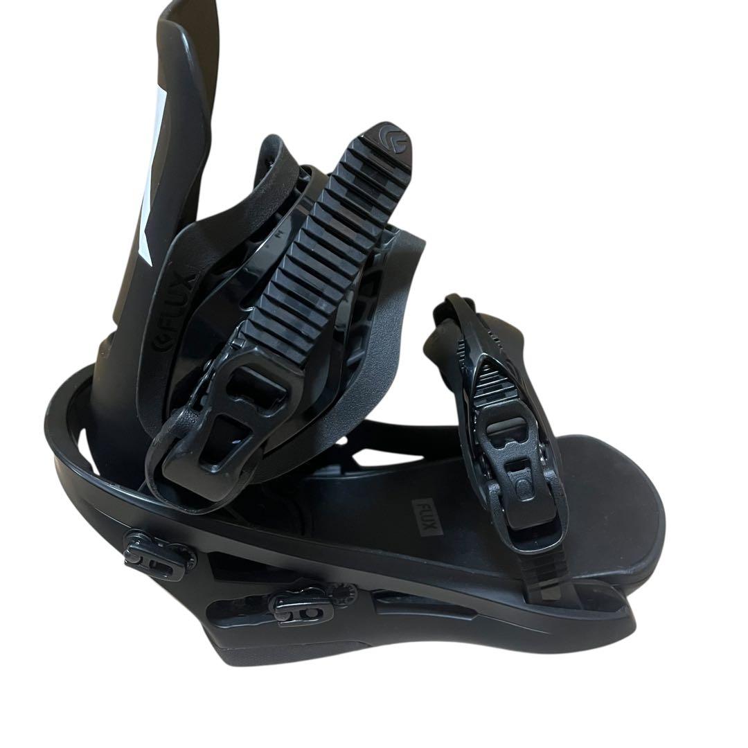 【良品】FLUX DS スノーボード ビンディング ブラック 23-24モデル