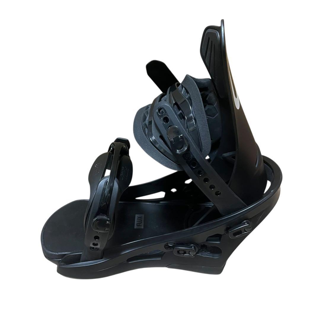 【良品】FLUX DS スノーボード ビンディング ブラック 23-24モデル