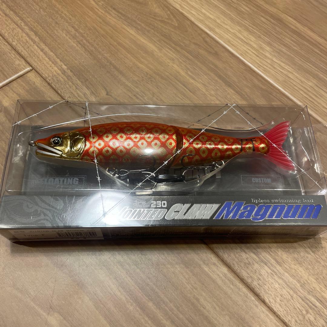 ガンクラフト　ジョインテッドクローマグナム　ジョイクロマグナム　限定　雅