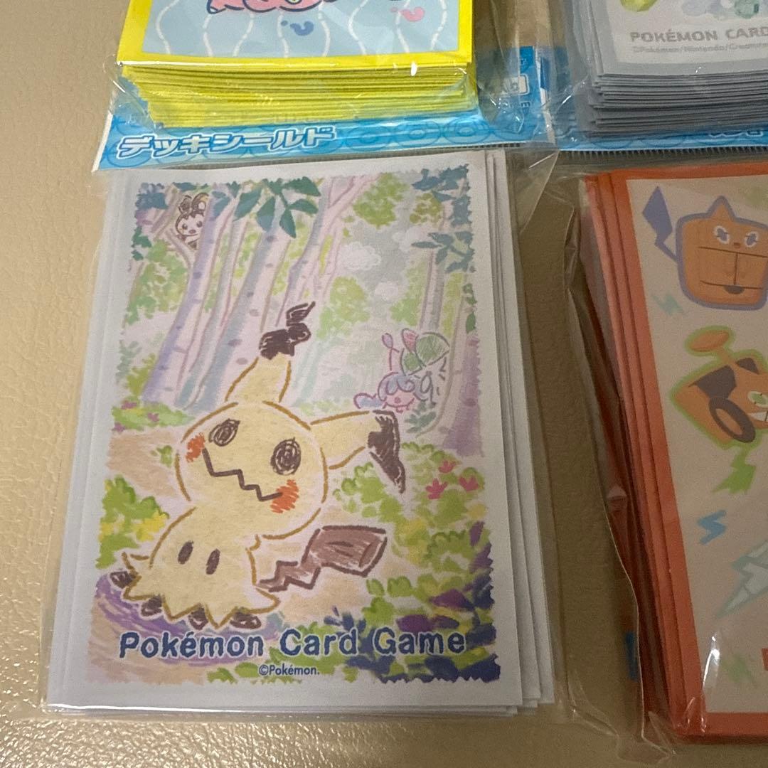 【新品未開封】デッキシールド スリーブ 6種セット ポケカ 64枚入り