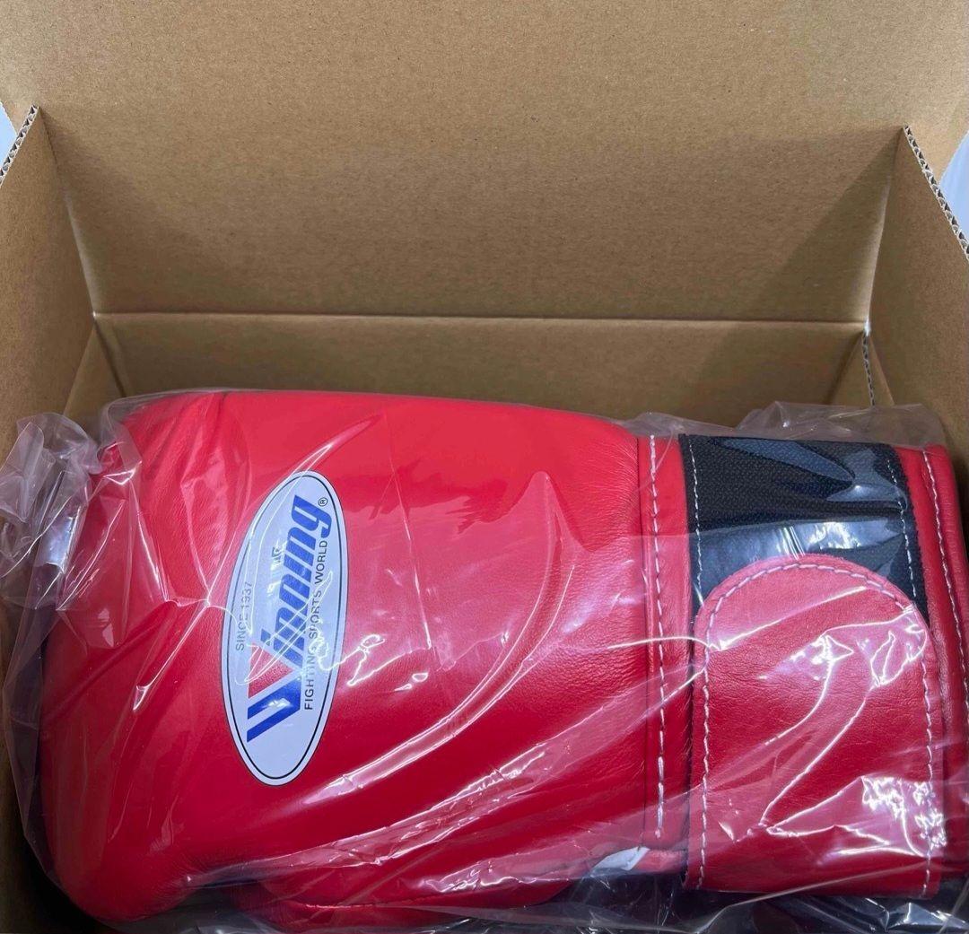 Winning グローブ 10オンス レッド