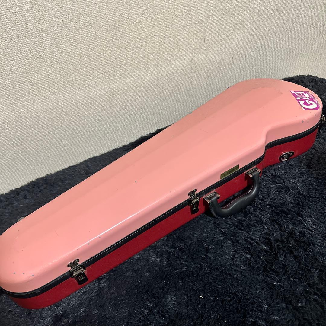 レア! J.W.Eastman バイオリンケース ハードケース バイカラー
