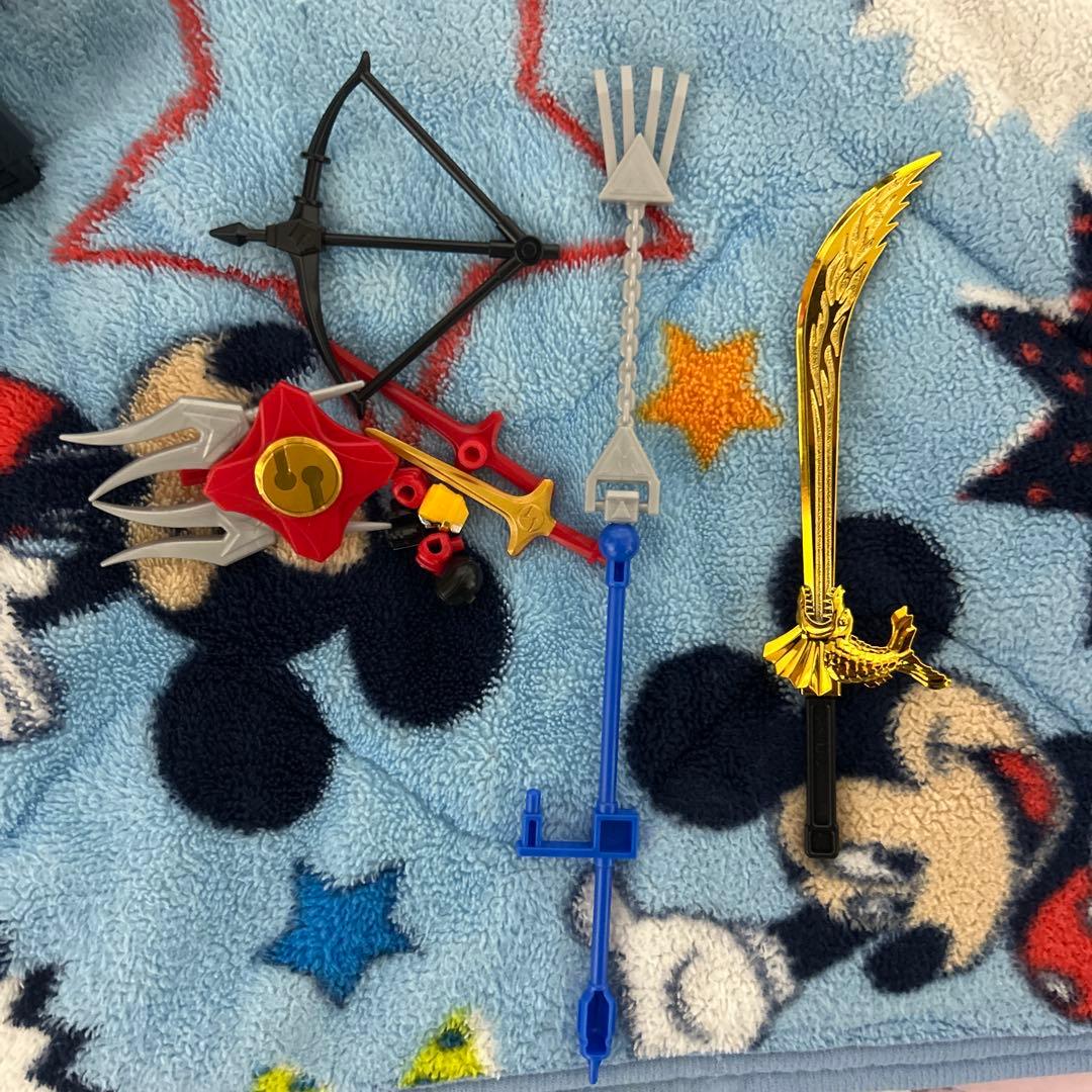 最終お値下げsuper shodo&SMP カクレンジャーセット