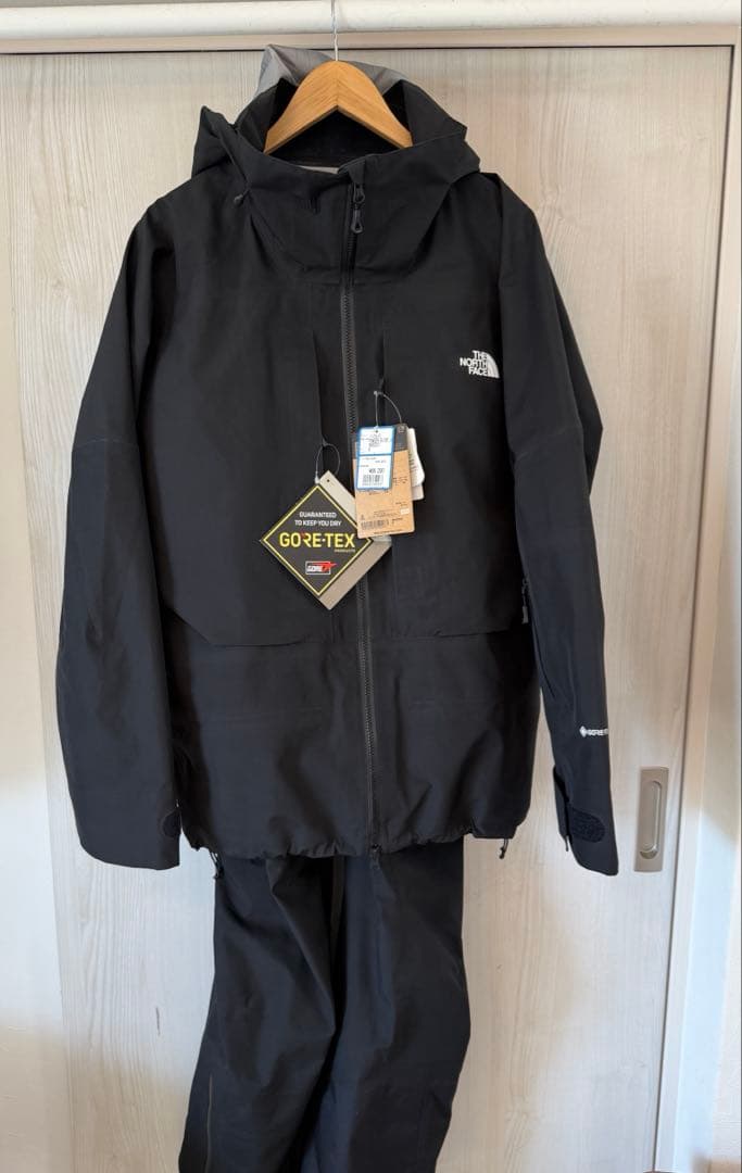 ノースフェイス THE NORTH FACE パウダーガイド ウェア 上下セット