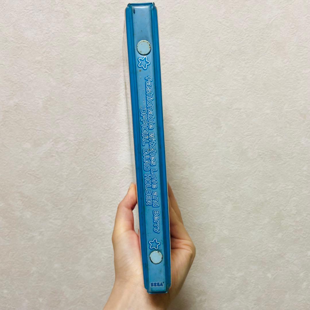 オシャレ魔女ラブ＆ベリー カードホルダー カード97枚セット　カード一覧表付き