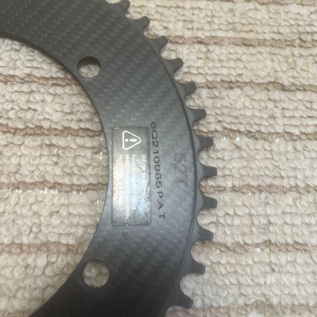 digirit カーボン 52T 値下げ交渉OK