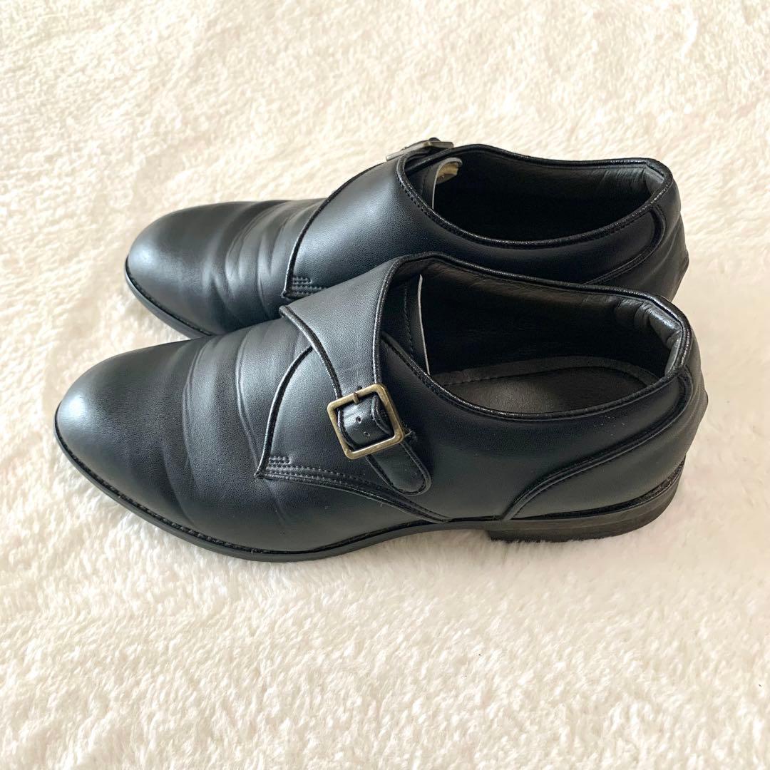 セントアンドリュース モンクストラップ スパイクシューズ 26cm