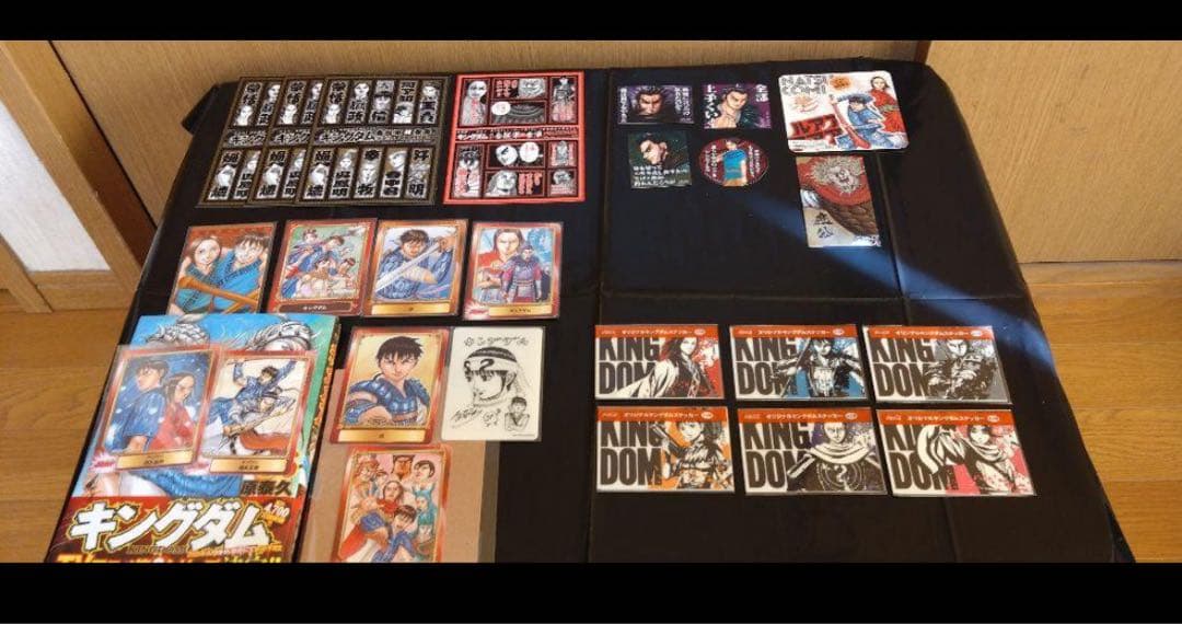 キングダムフィギュア 35体 ワーコレ 王騎・信・羌瘣 コンプリート