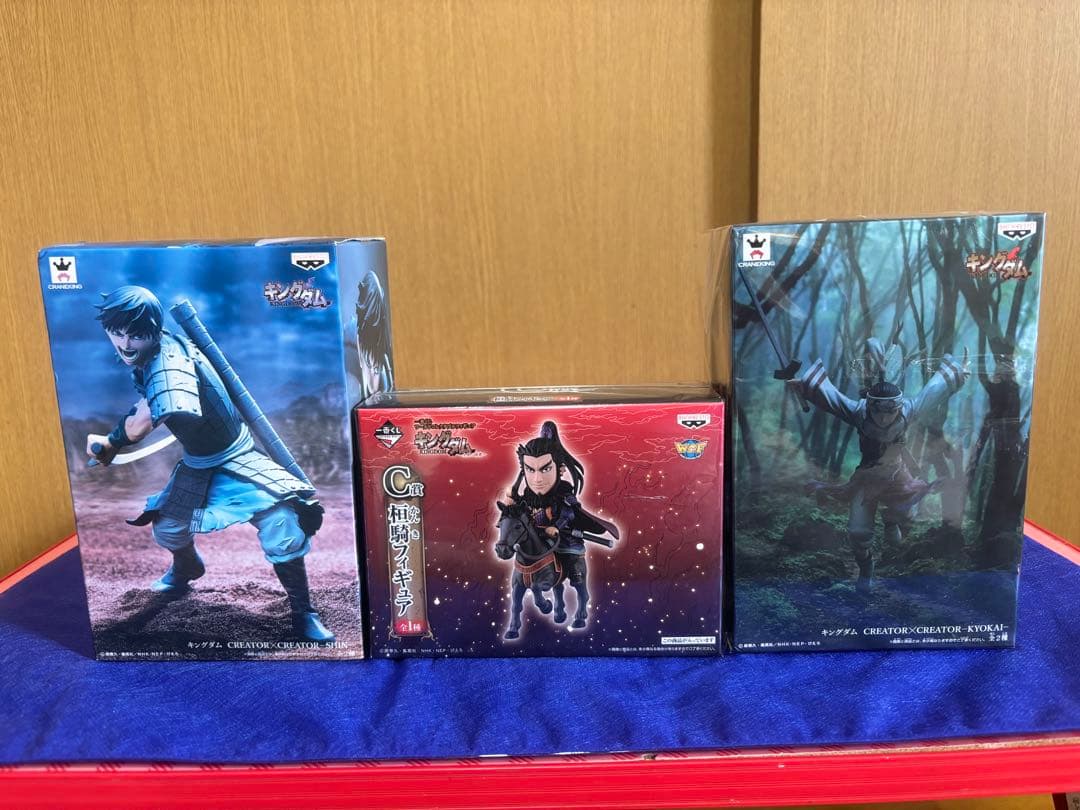 キングダムフィギュア 35体 ワーコレ 王騎・信・羌瘣 コンプリート