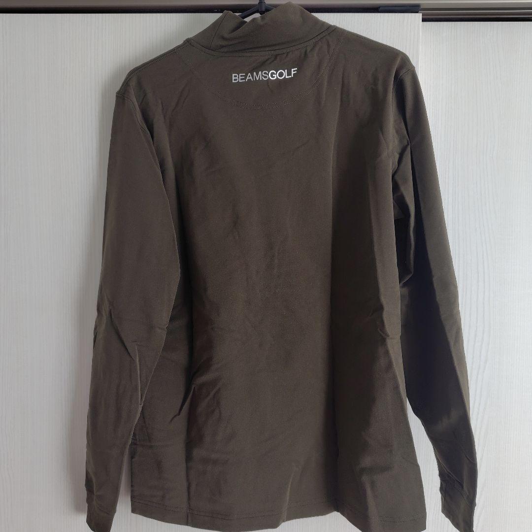 BEAMS GOLF 長袖シャツ Mサイズ オリーブ