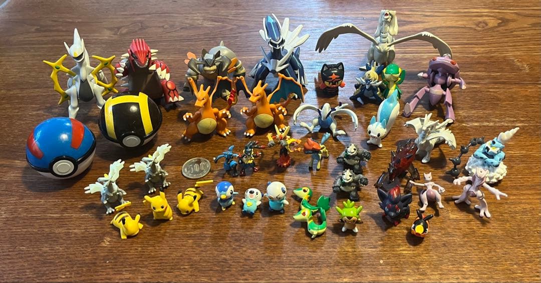 ポケモンフィギュアセット
