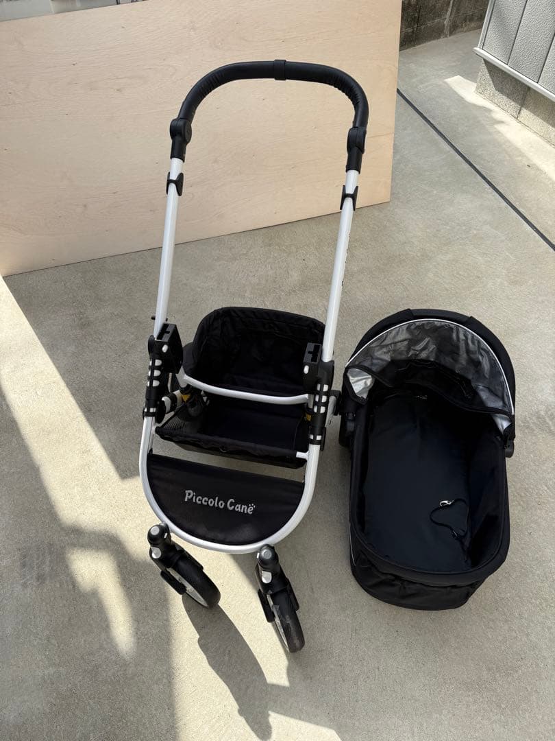 Piccolo Cane ペットカート タント2 黒