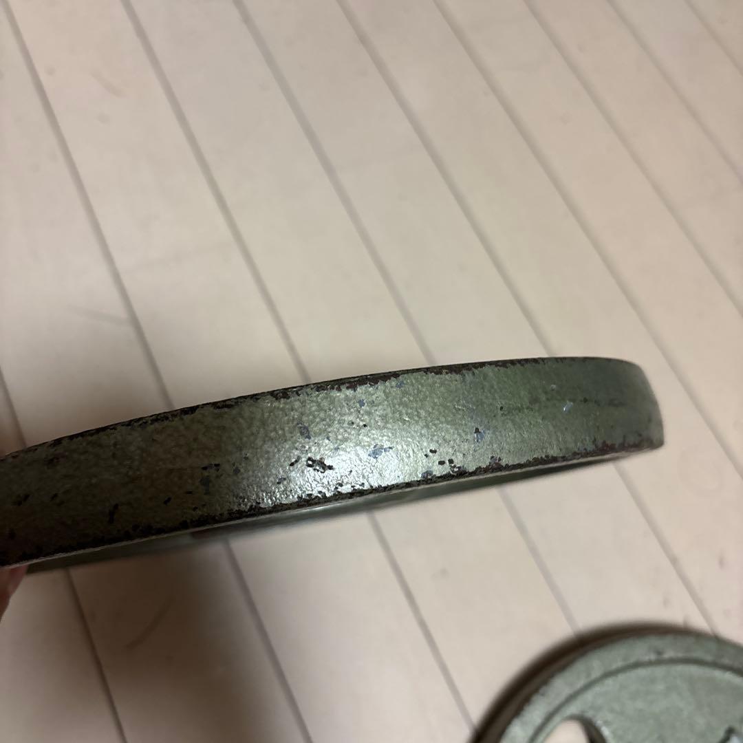 IVANKO 50mmダンベルプレート 5KG 2枚