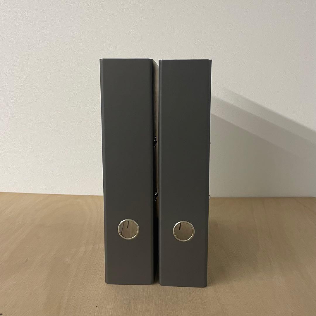 大容量セット / A4リング式ファイル 2リング