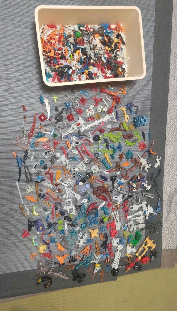 ほねほねザウルス 福井 ブロックス ダークメガ ギガント グレート レアパーツ