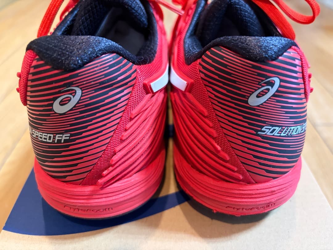 美品｜asics solution speed ff3｜ソリューションスピード