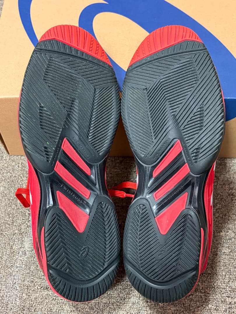 美品｜asics solution speed ff3｜ソリューションスピード