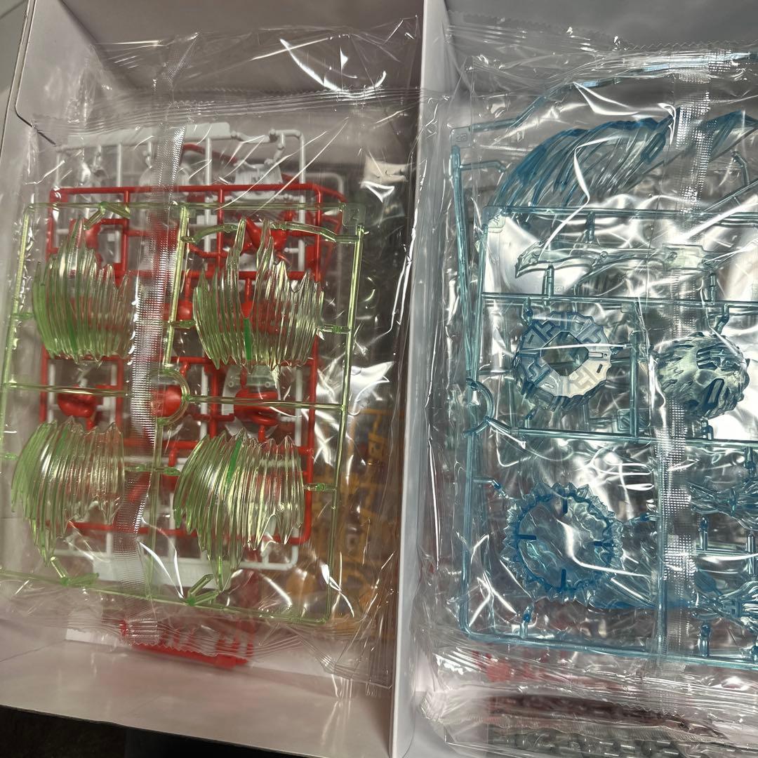 ロックマンx プラモデル　フォースアーマーライジングファイア