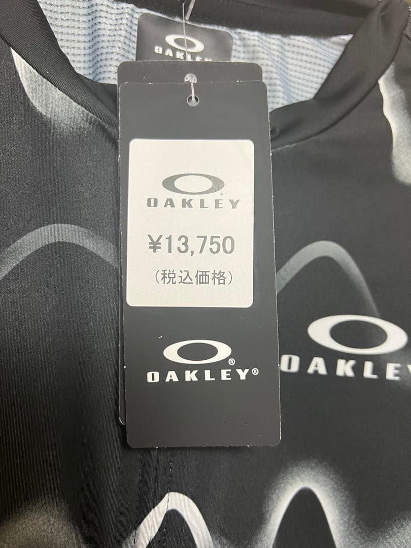 新品未使用オークリーサイクルジャージ　L