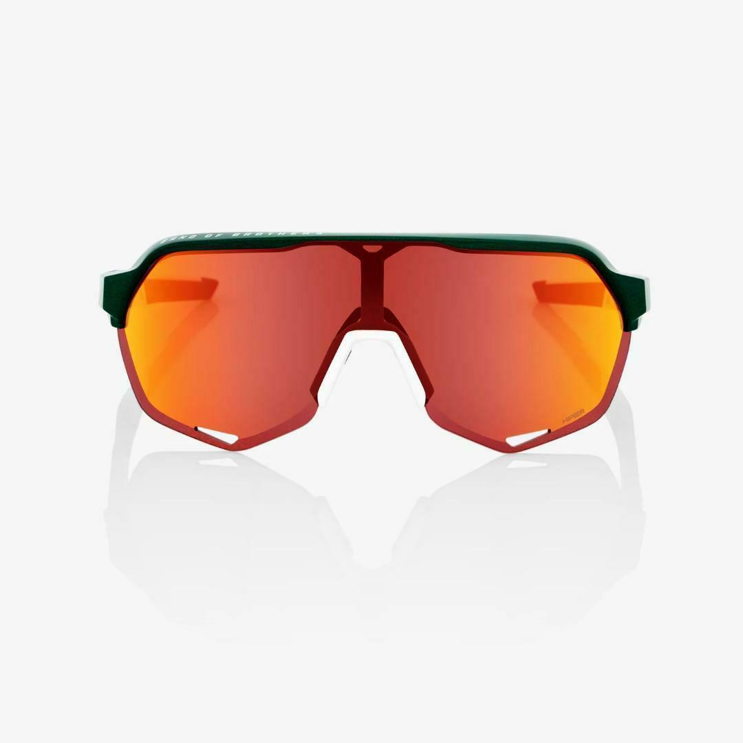 100% S2 BORA グリーンラメ ワンハンドレッド サングラス