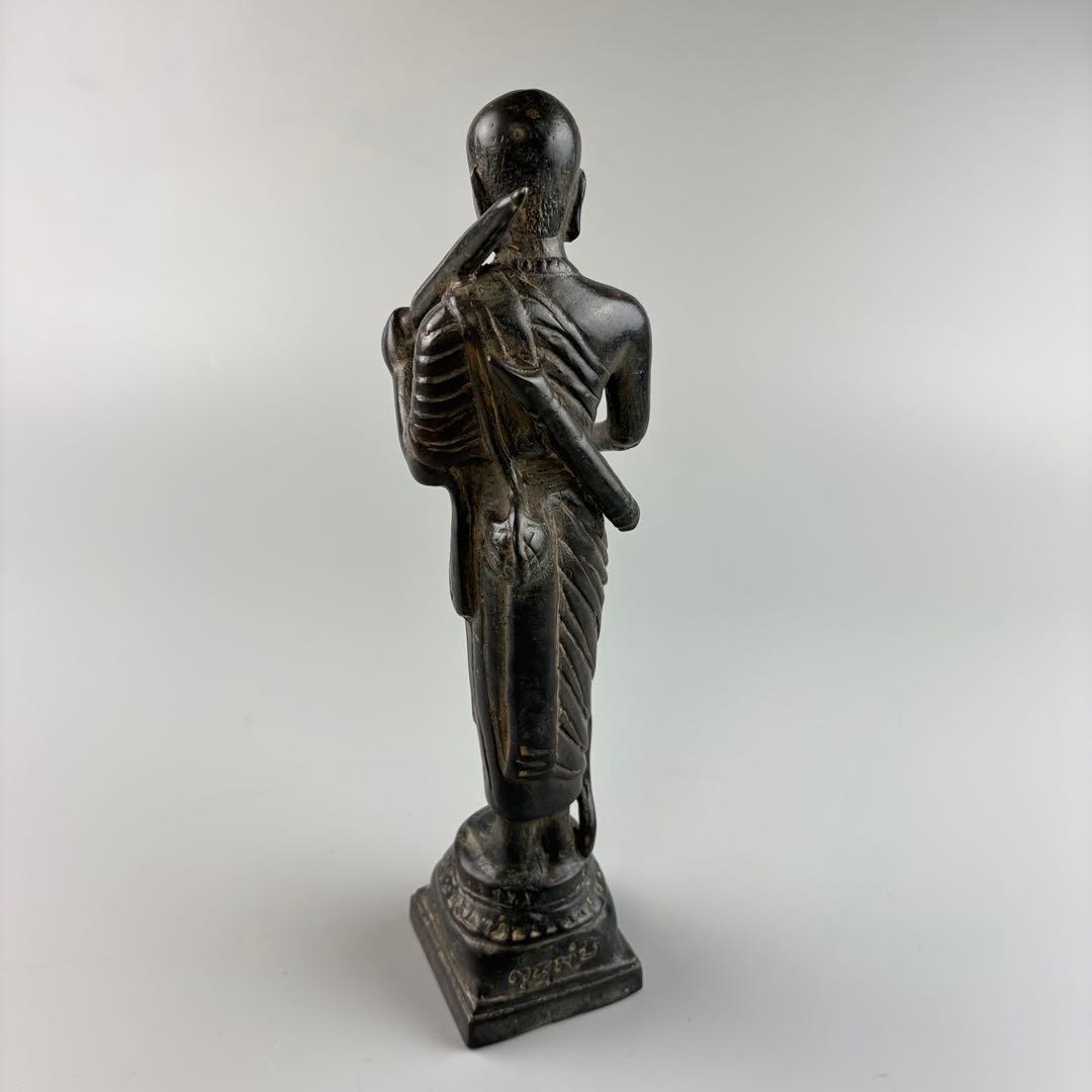 時代物 神将 立像 銅 仏教美術 銅器 仏教 宗教 密教