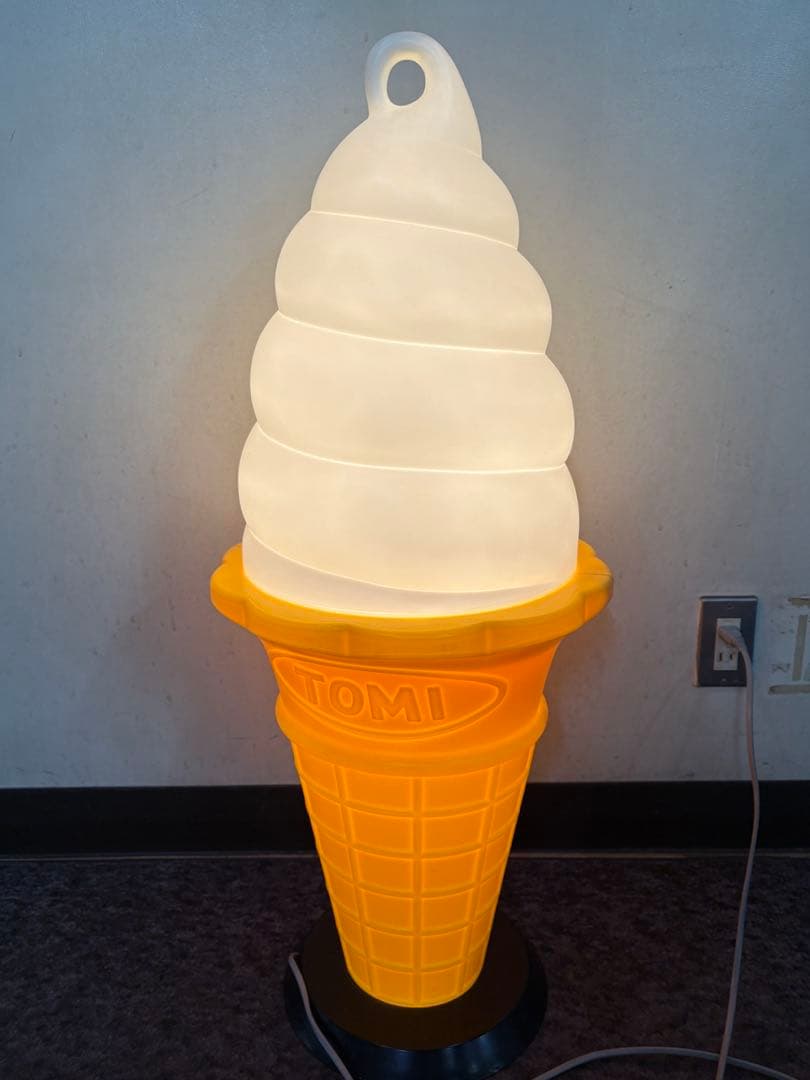 【置物】スジャータアイスクリーム【点灯】