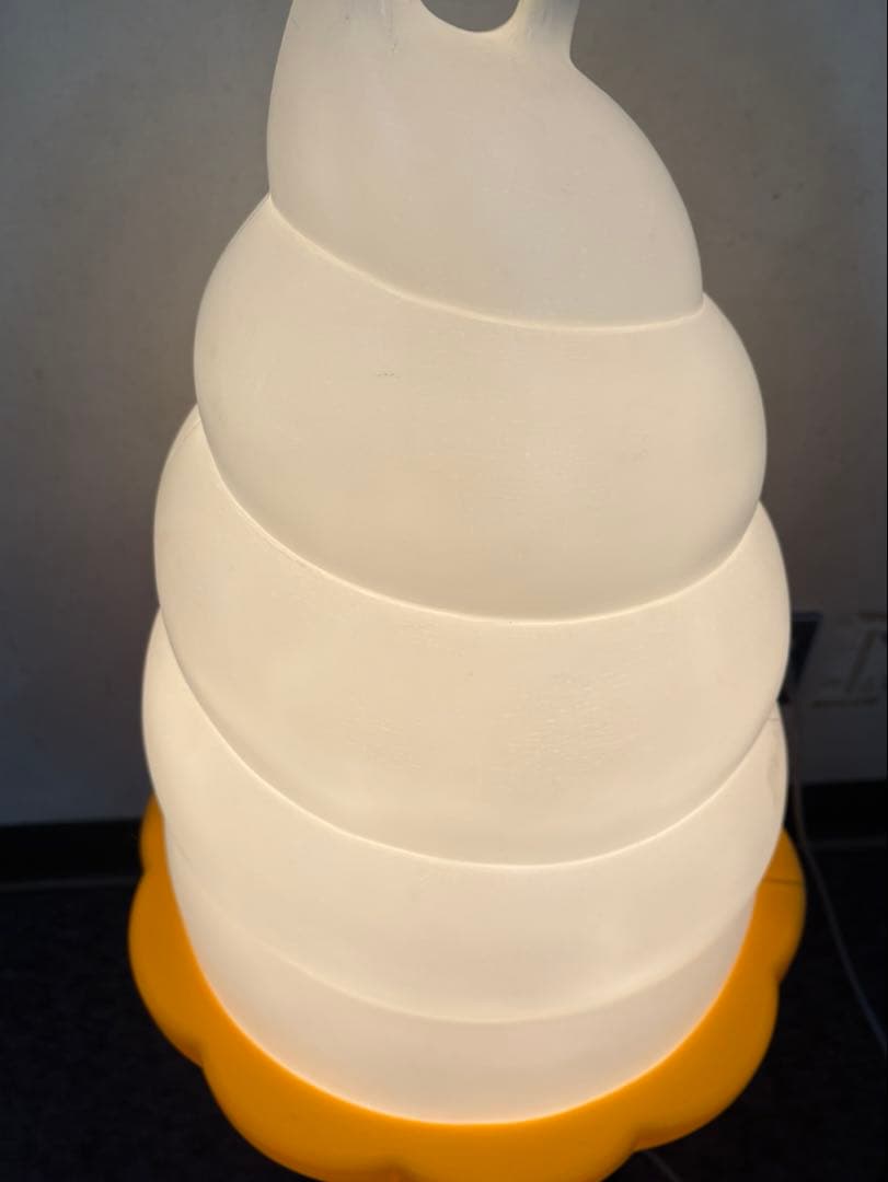 【置物】スジャータアイスクリーム【点灯】