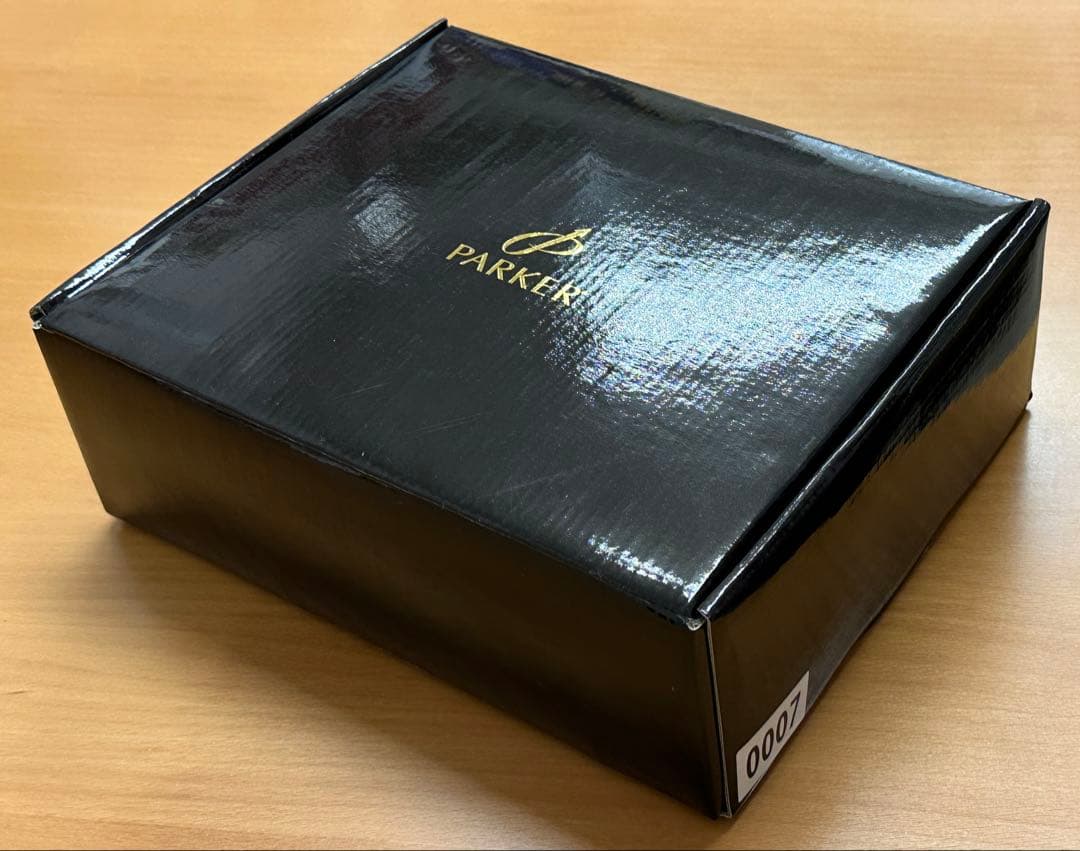 限定No.７▪️新品▪️PARKER万年筆 デュオフォールド・クロワゾネ