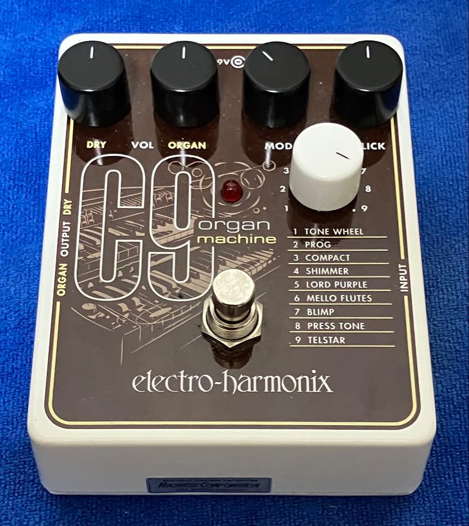 Electro-Harmonix C9 Organ Machine エレハモ