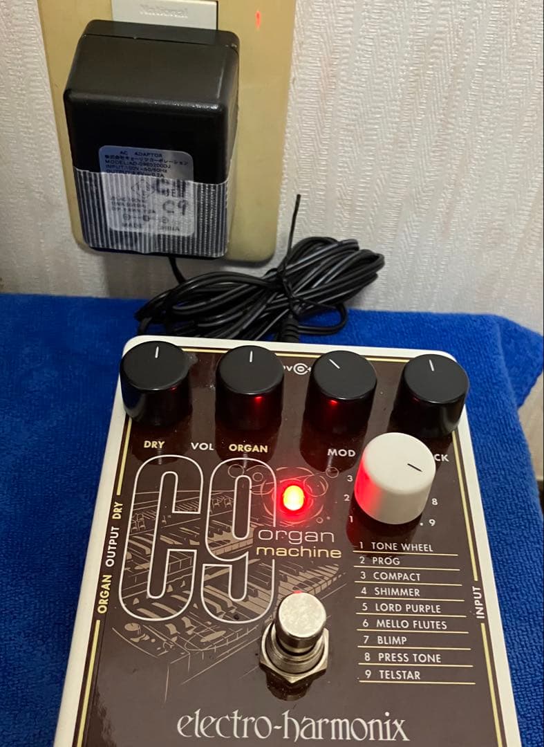 Electro-Harmonix C9 Organ Machine エレハモ