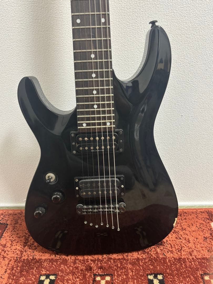 SchecterシェクターDiamond series O-men7 レフティー