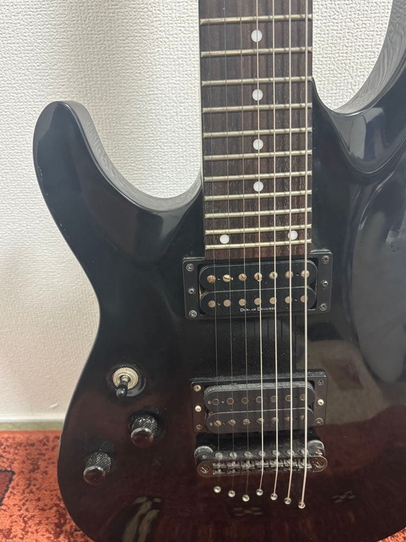 SchecterシェクターDiamond series O-men7 レフティー