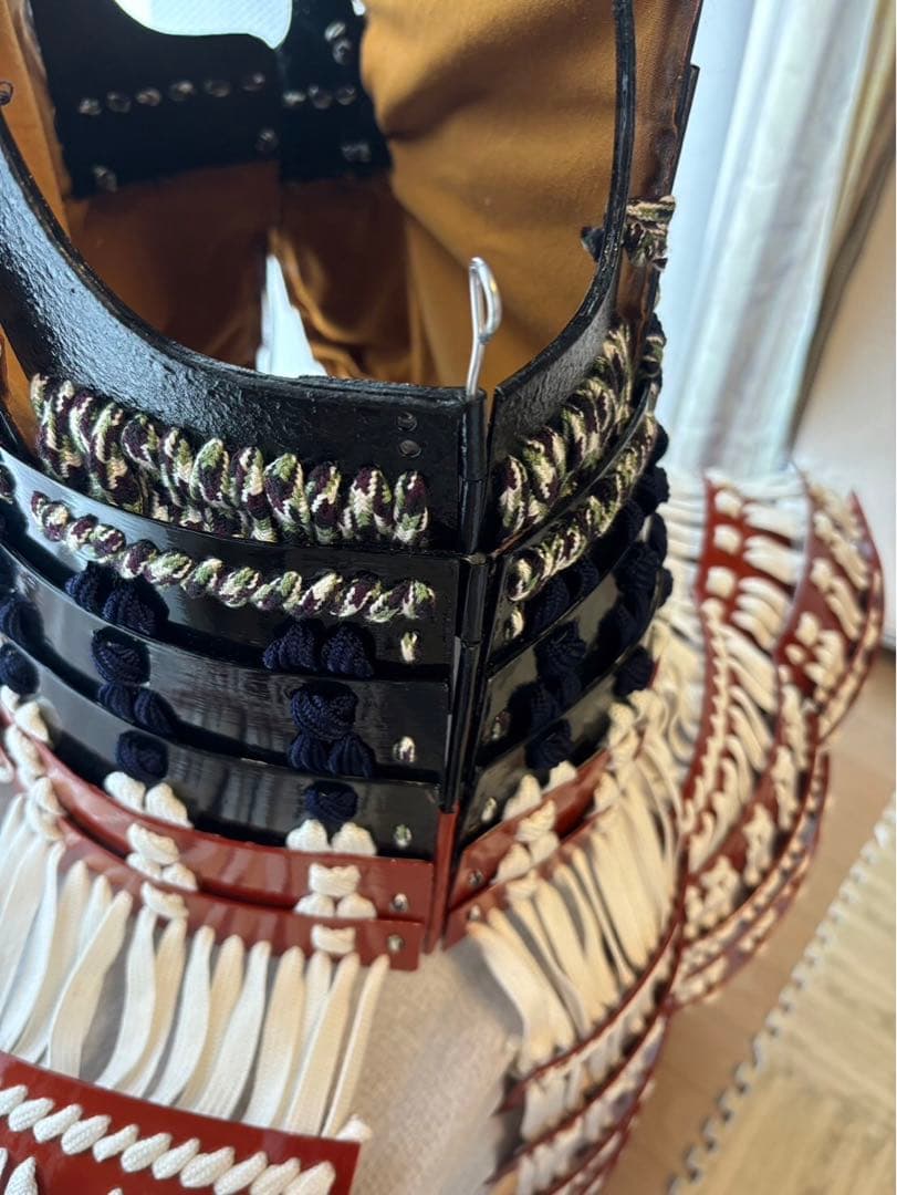 【着用可能】 等身大　手作り甲冑　胴　鎧　手作り　甲冑　軽量　ハンドメイド