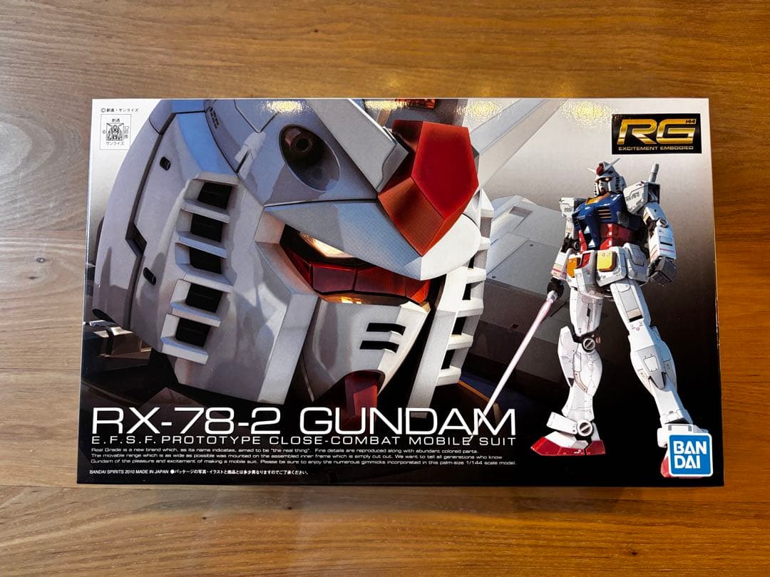【新品】ガンプラMS06S ZAKUⅡ、RX78-2 GUNDAMのセット