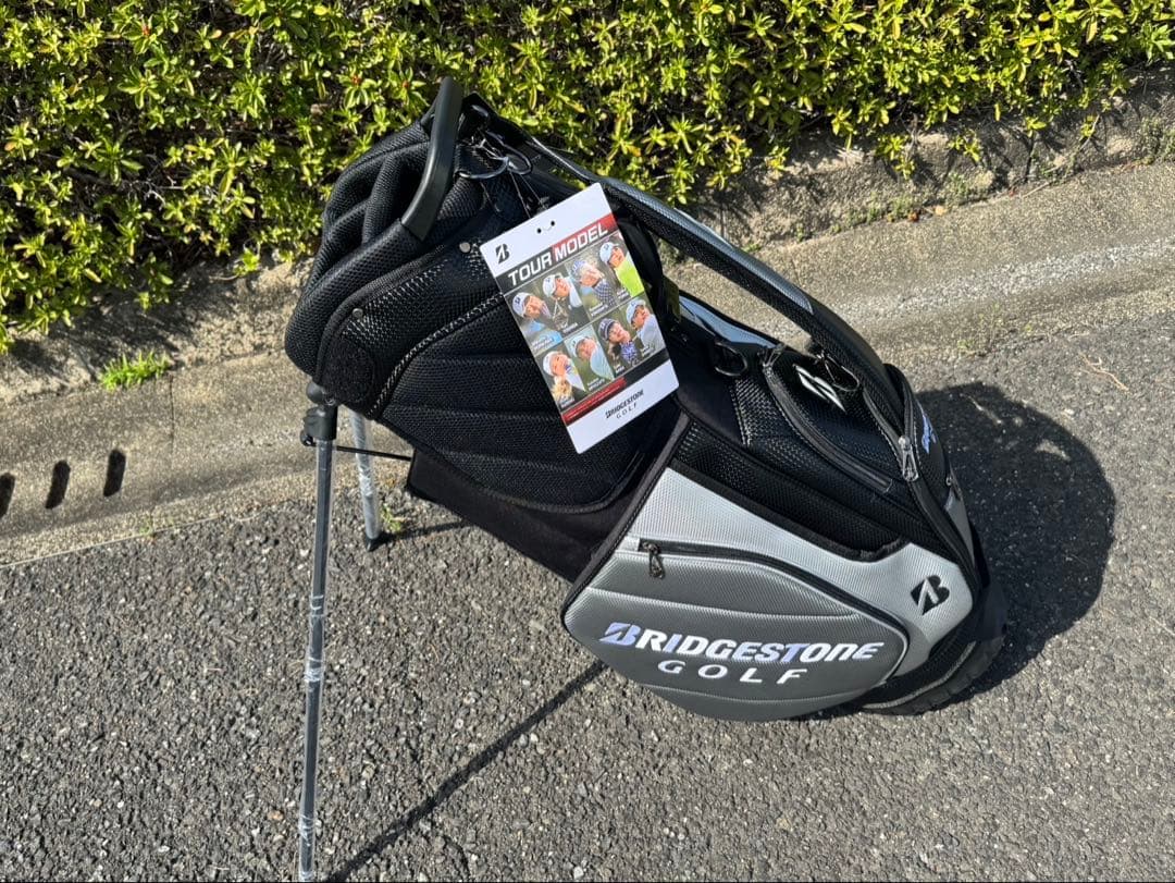 ブリヂストンキャディバッグ