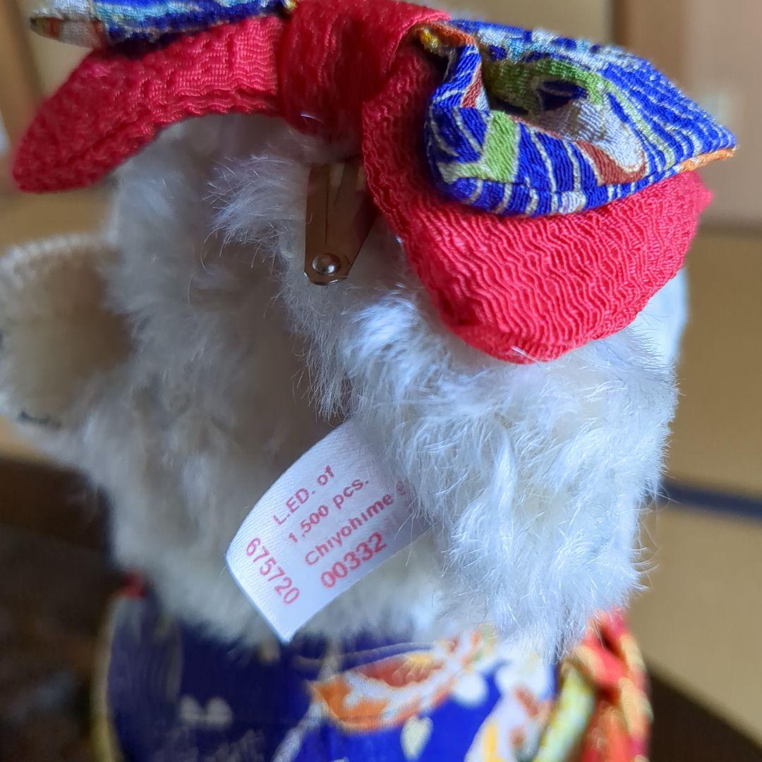 シュタイフ　千代姫