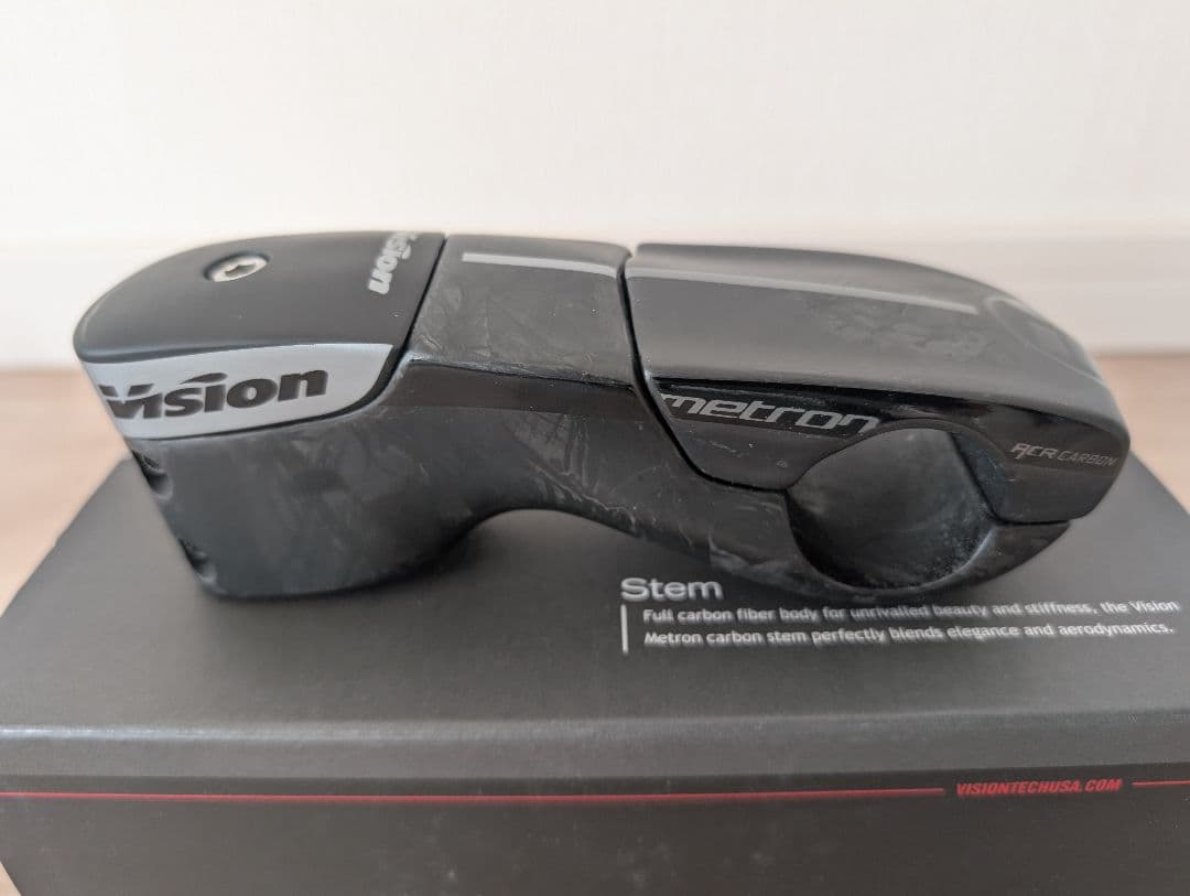 Vision Metron ACR カーボンステム フルカーボン 100mm