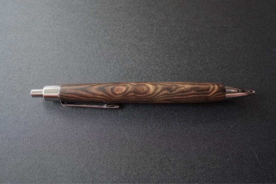 クラフトエー CraftA BP302 黒檀瘤 ボールペン