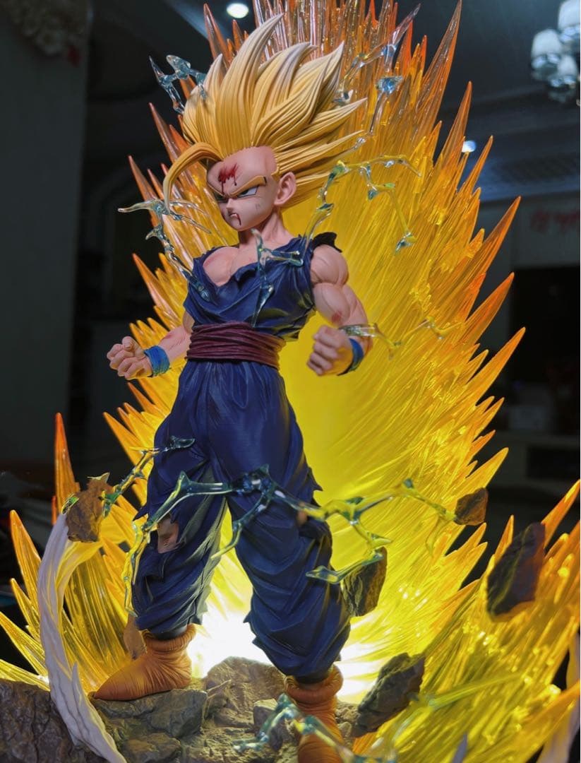 ドラゴンボール  孫悟飯 高配版 1／6スケールフィギュア ガレージキット