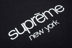 supreme フーディ ブラック 未使用 CLASSIC LOGO XL