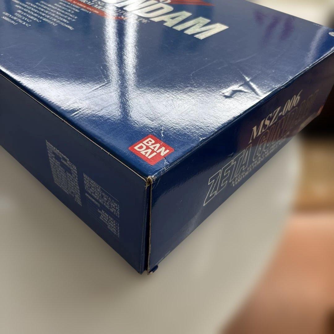 バンダイ PG 1/60 Zガンダム MSZ-006 初期版 完品 変形モデル