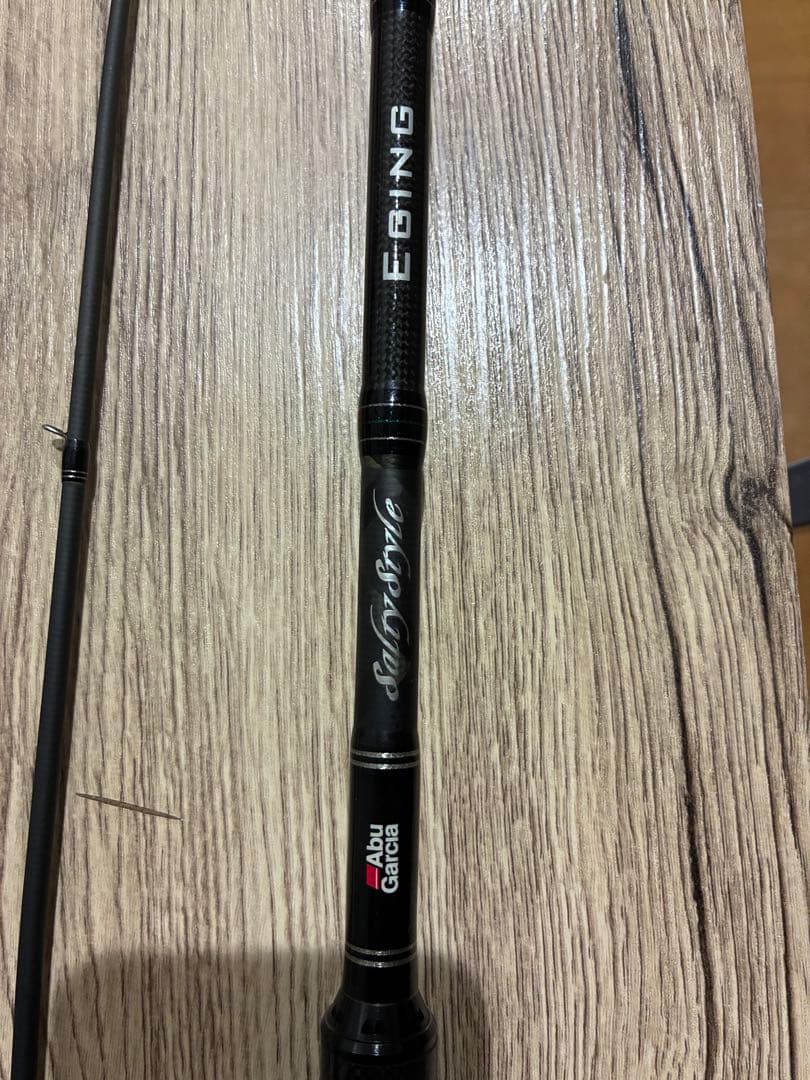 アブガルシア　ソルティースタイル　エギング　STES-832ML-KR