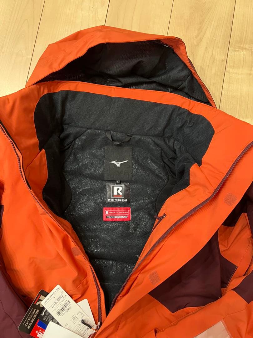 ミズノ　メンズスキーウェア　Lサイズ　新品未使用品！