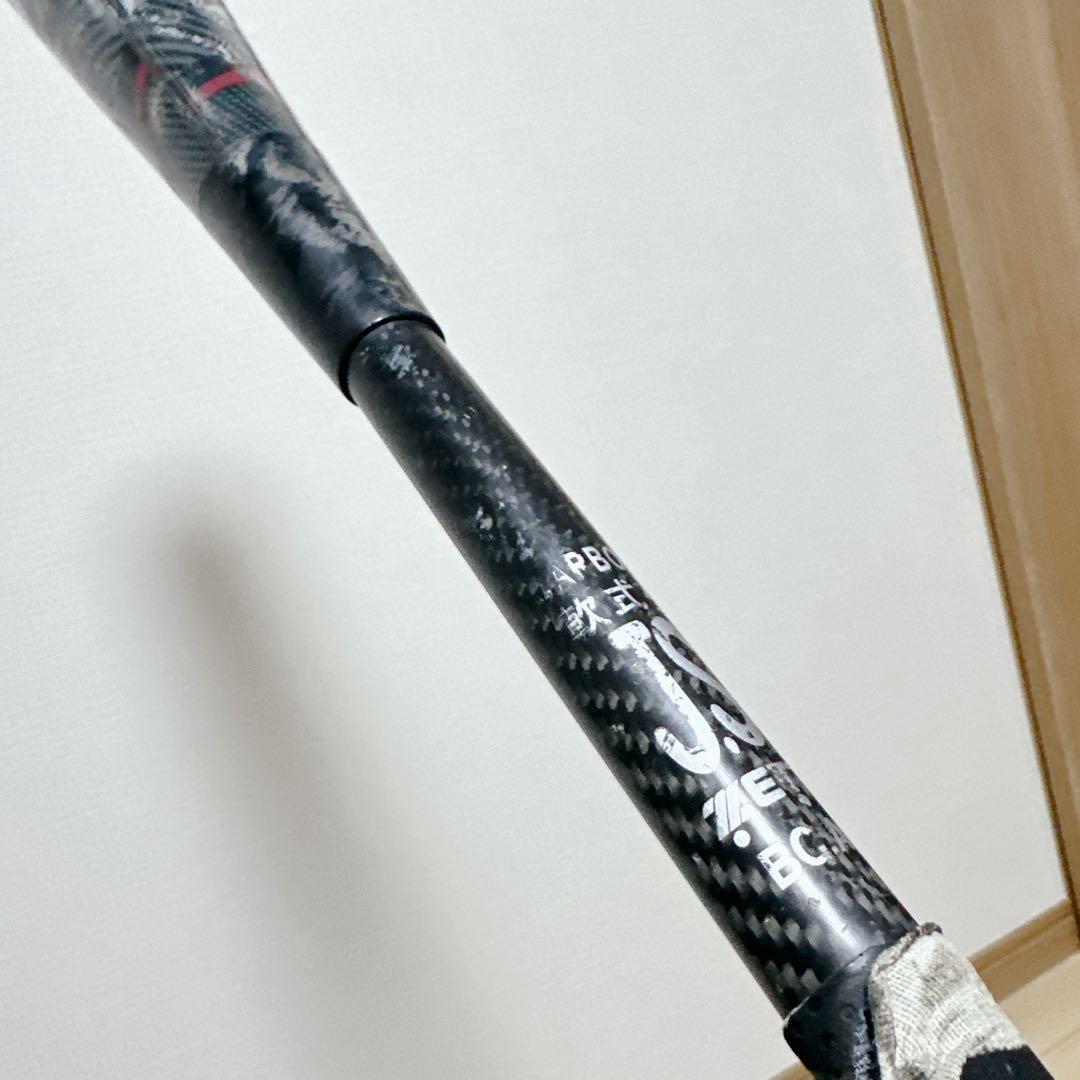 ZETT ゼット MONSTERB.Cモンスターブラックキャノン 少年 80cm