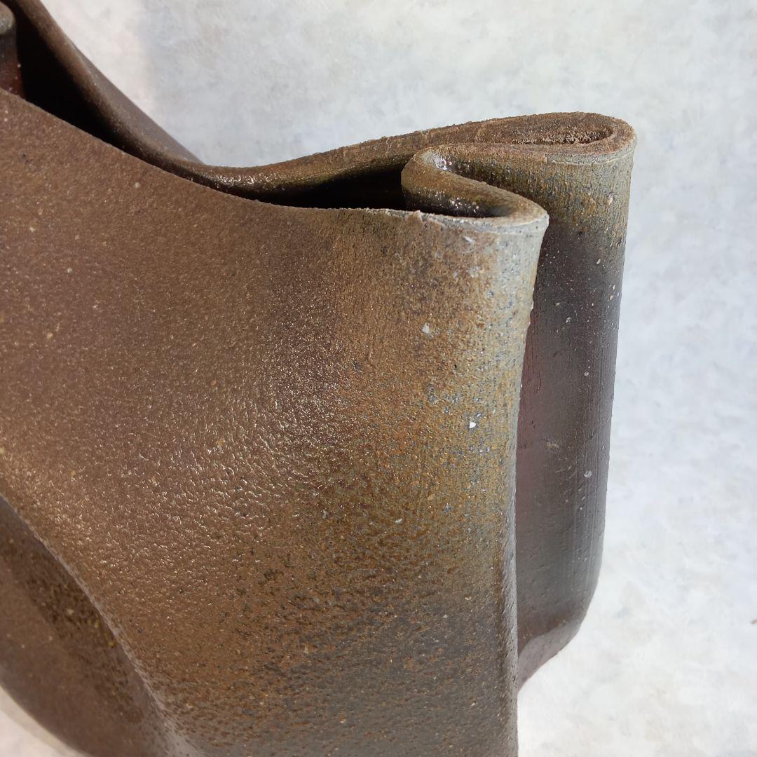 備前焼作家・岩本哲也【備前　花器】