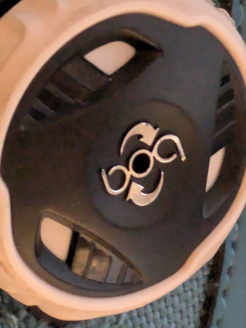 スノーボード Team BOA Hybrid blue