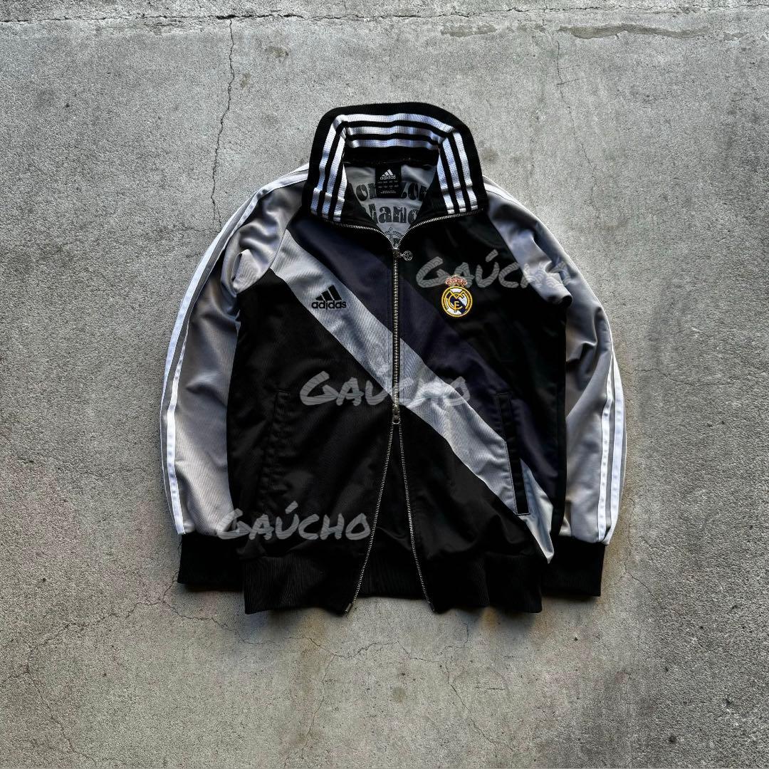 アディダス レアルマドリード アンセムジャケット トラックジャケット ジャージ