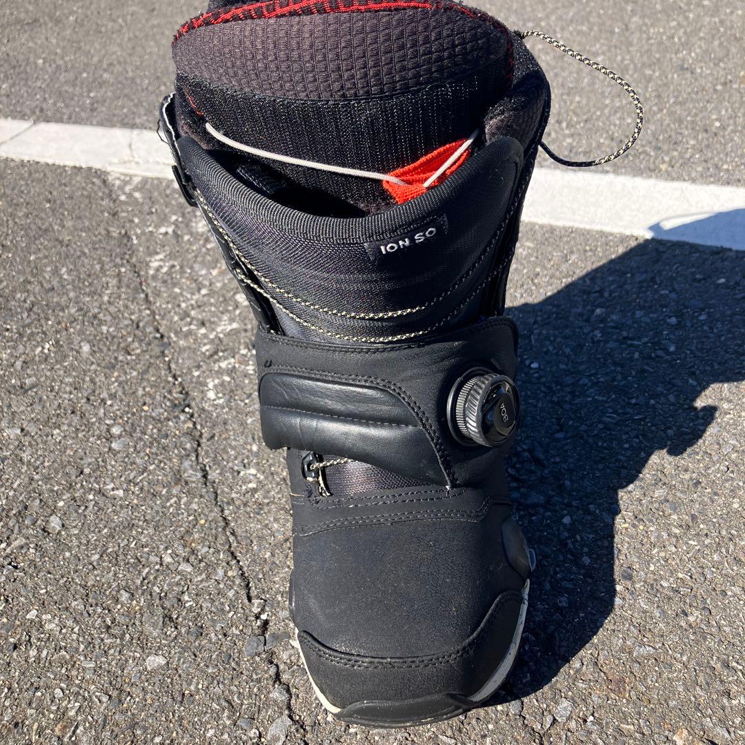 バートンstepon ブーツ　左ION右photon
