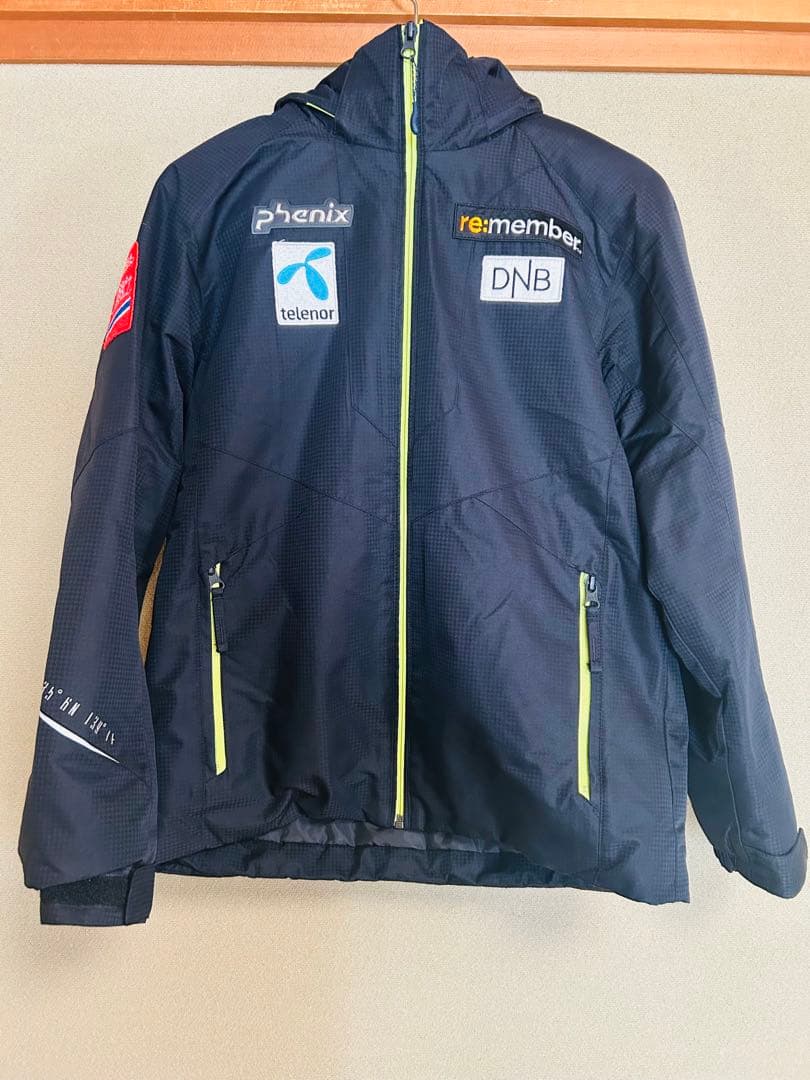 【クリーニング済】フェニックス/Phenix スキーウェア　子ども用　160